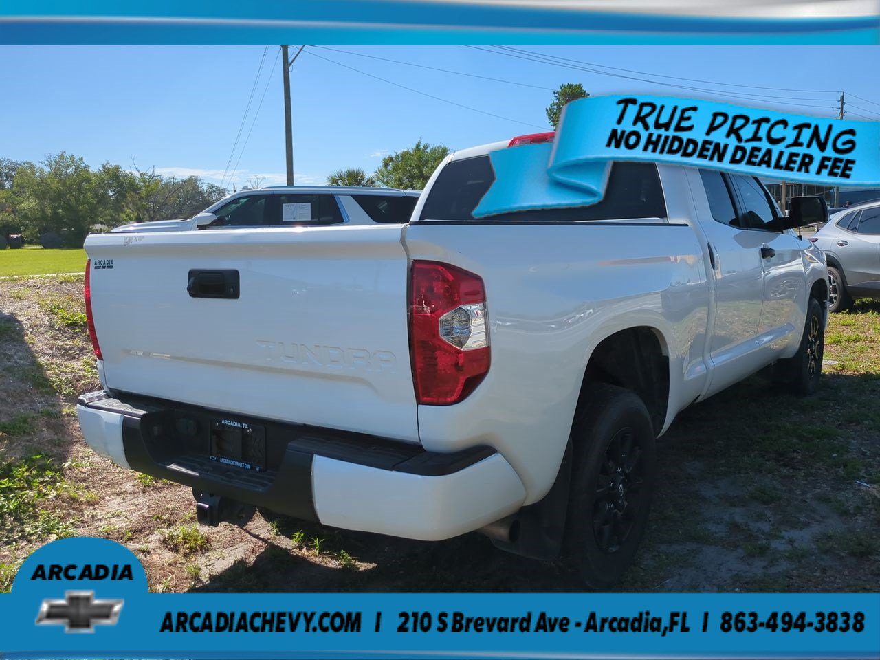 Used 2019 Toyota Tundra SR5 w/ SX Package RWD image 4