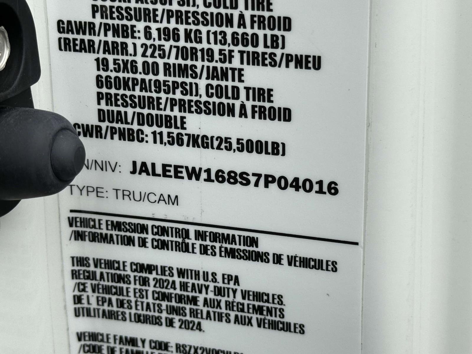 New 2025 Chevrolet Low Cab Forward 5500 XD image 26