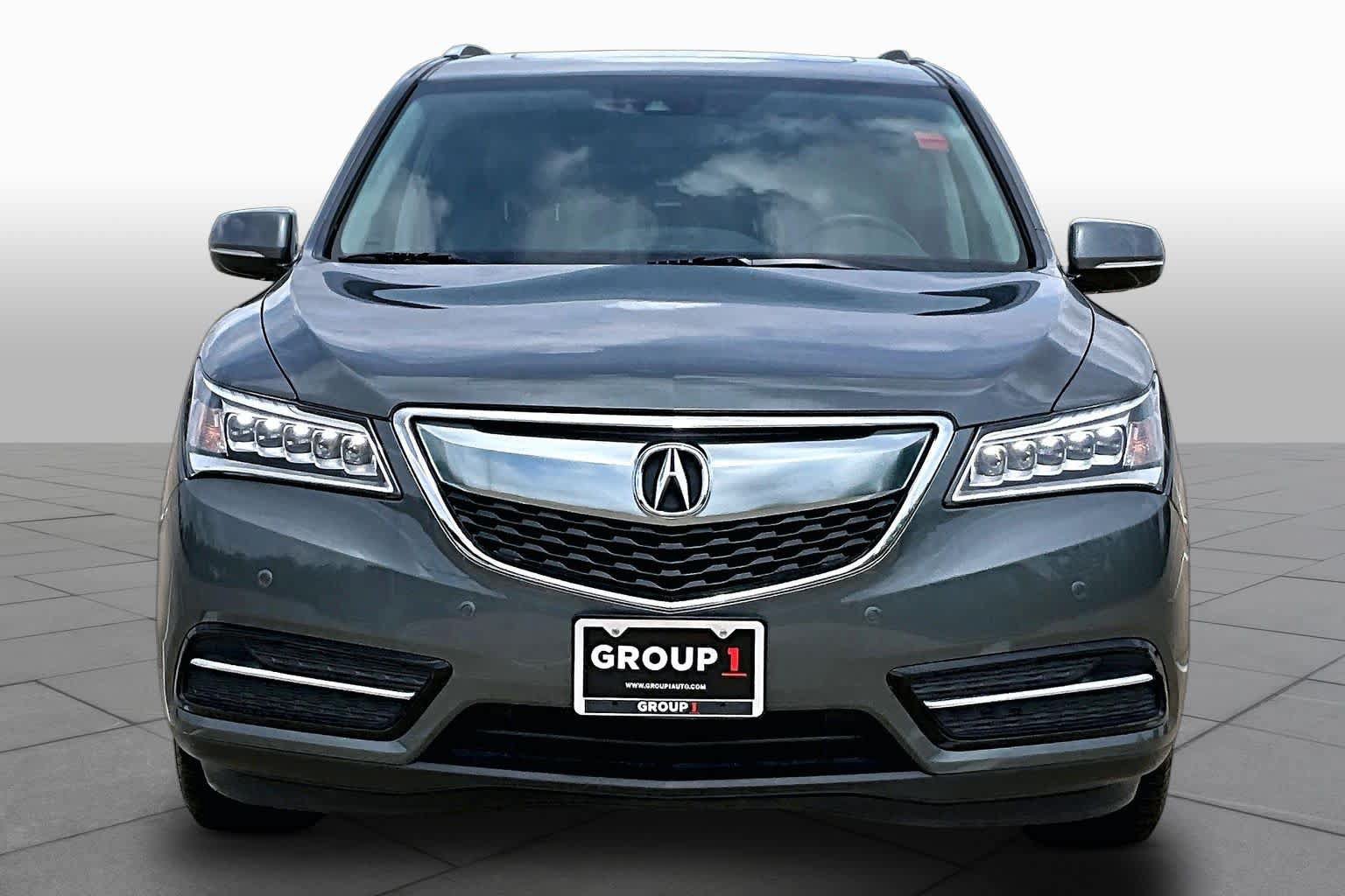 Used 2016 Acura MDX SH-AWD image 4