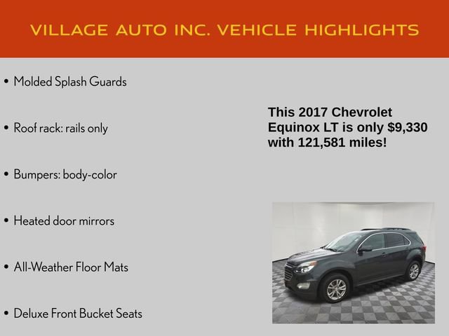 Used 2017 Chevrolet Equinox LT FWD image 14