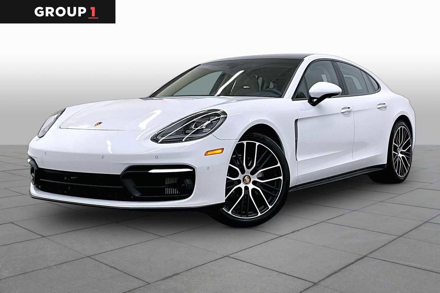 Used 2023 Porsche Panamera Platinum Edition RWD image 1