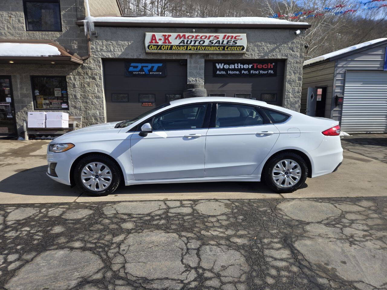 Used 2019 Ford Fusion S image 5