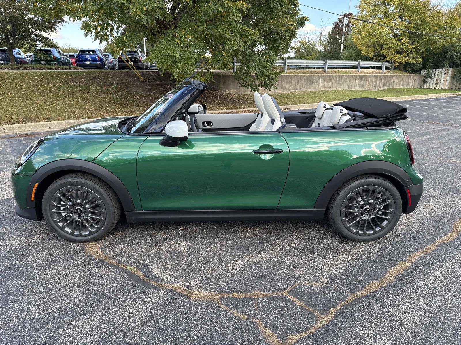 New 2026 MINI Cooper Convertible FWD image 9
