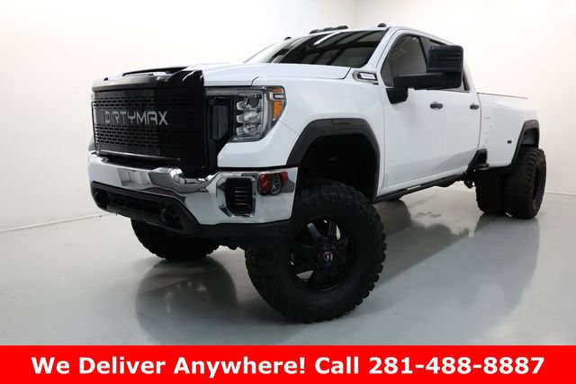 Used 2021 GMC Sierra 3500 4x4 Crew Cab w/ Gooseneck/5TH Wheel Package image 2