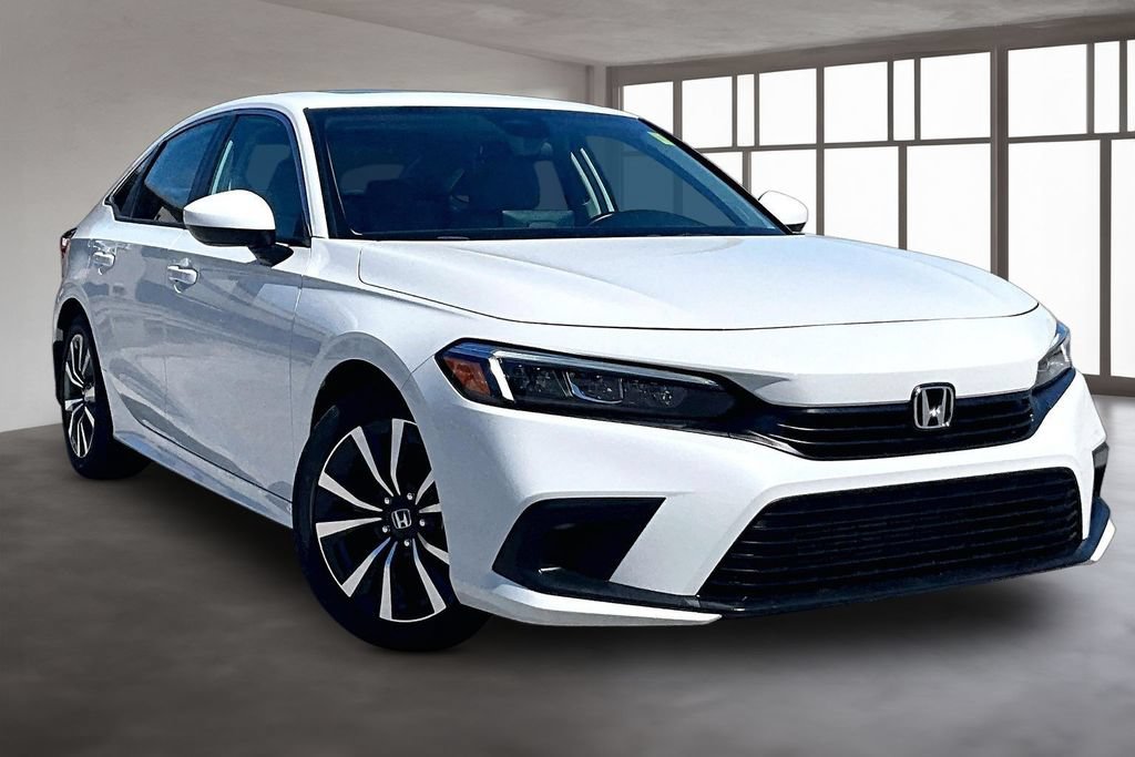 Certified 2024 Honda Civic EX image 3