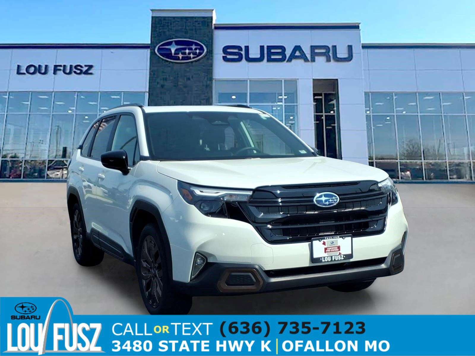Used 2026 Subaru Forester Sport w/ Sport Package AWD/4WD image 1