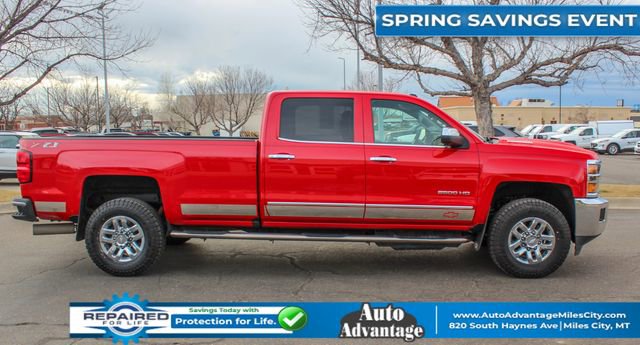 Used 2019 Chevrolet Silverado 2500 LTZ w/ Duramax Plus Package image 7