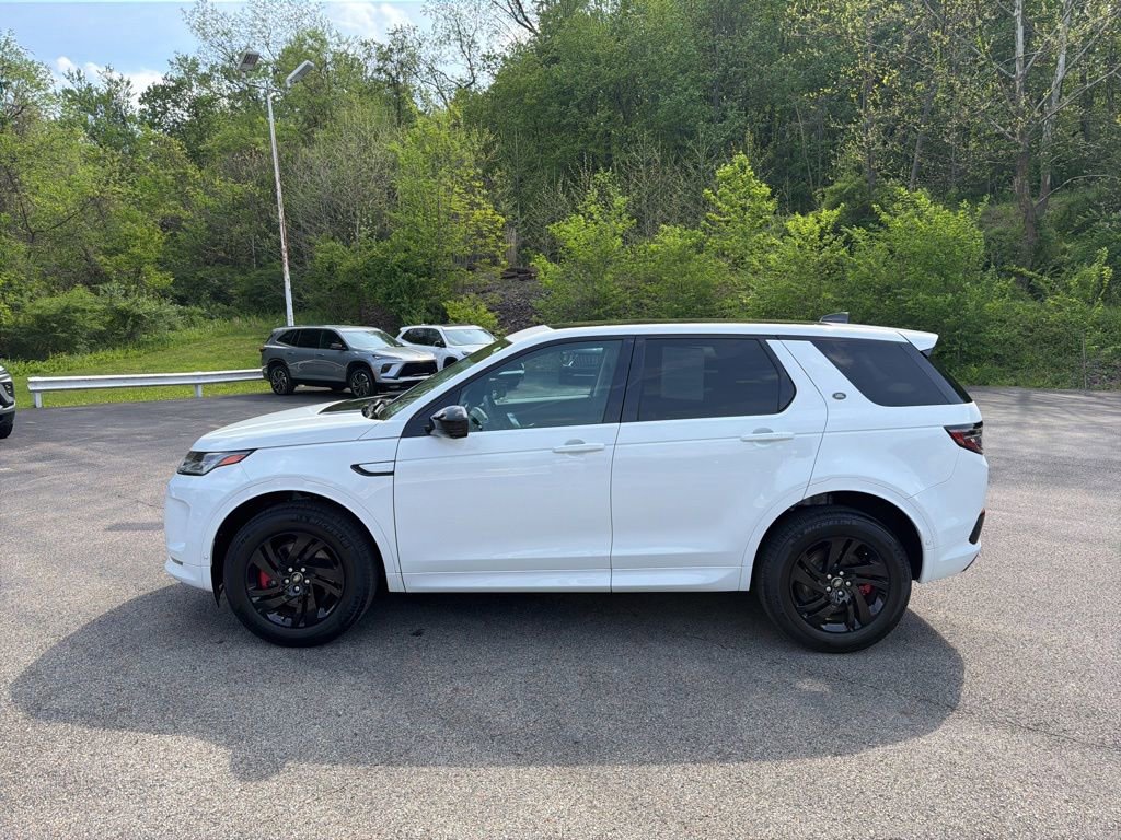 Used 2024 Land Rover Discovery Sport S AWD/4WD image 9