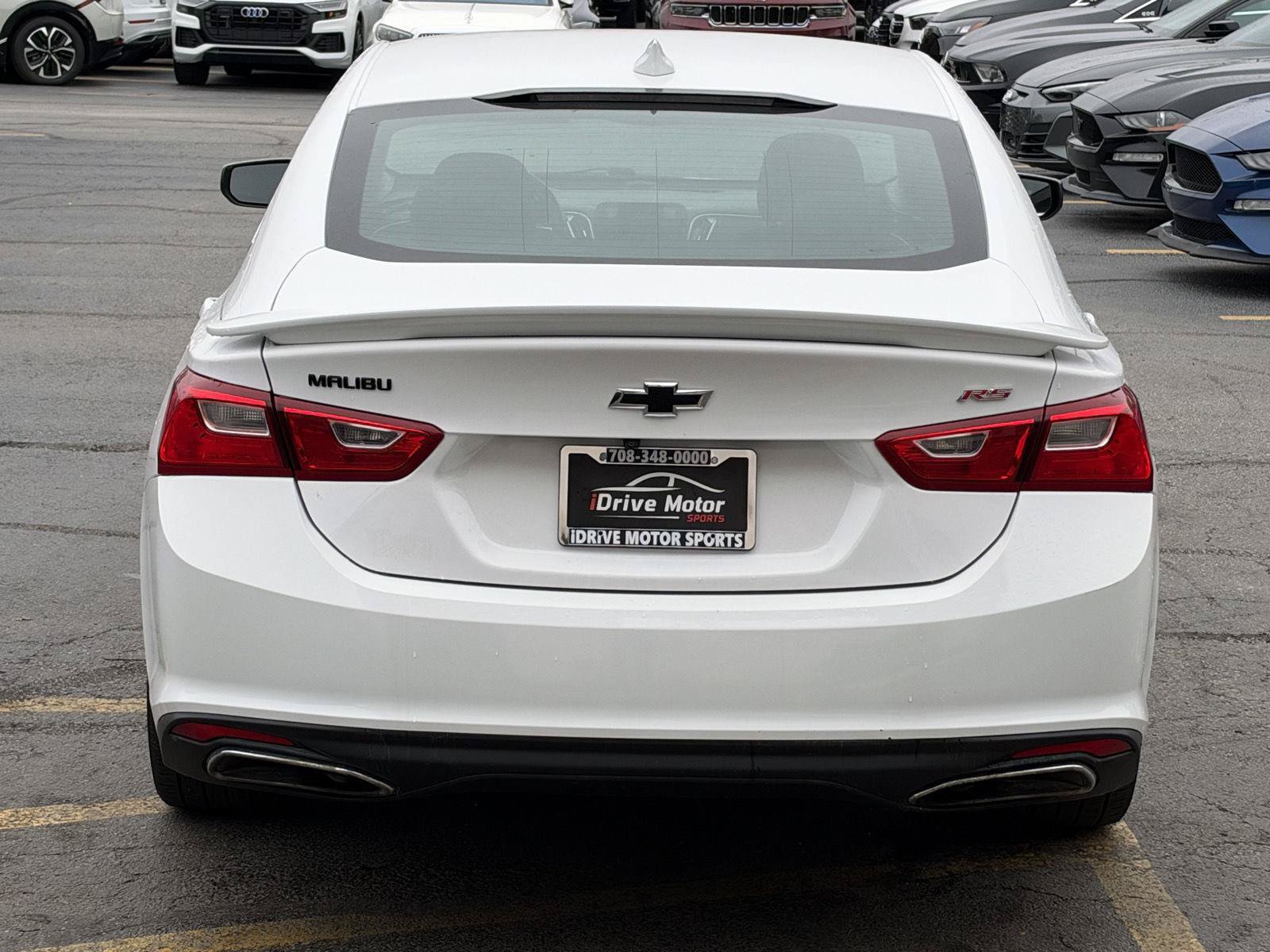 Used 2020 Chevrolet Malibu RS FWD image 9