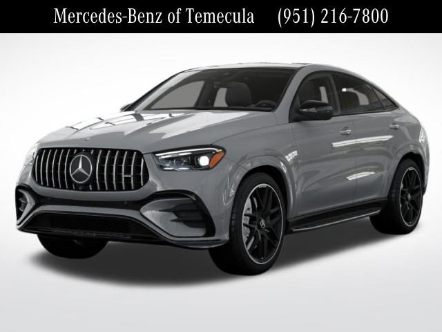 New 2026 Mercedes-Benz GLE 53 AMG 4MATIC Coupe