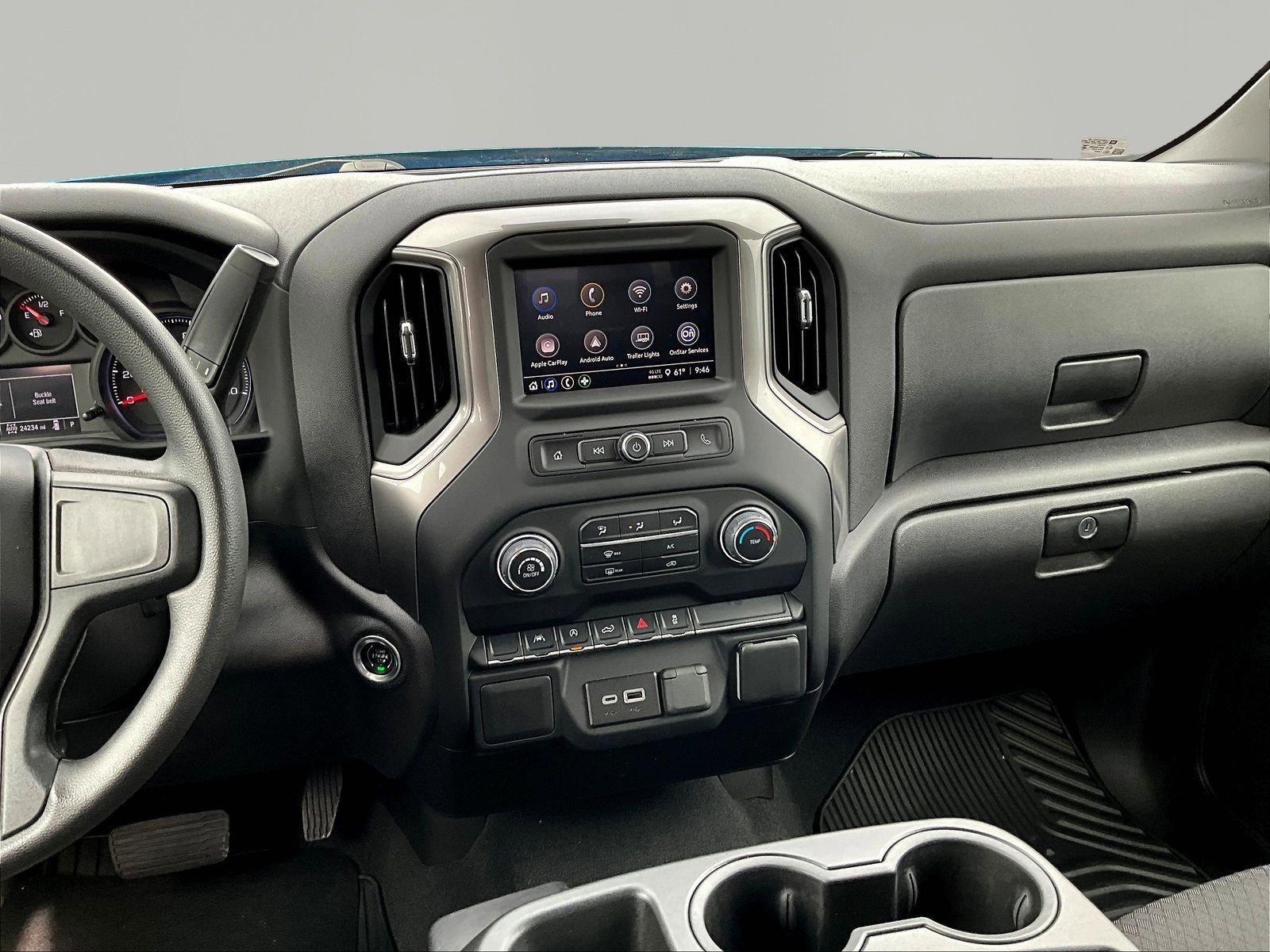 Used 2024 Chevrolet Silverado 1500 Custom w/ LPO, Dark Essentials Package AWD/4WD image 9