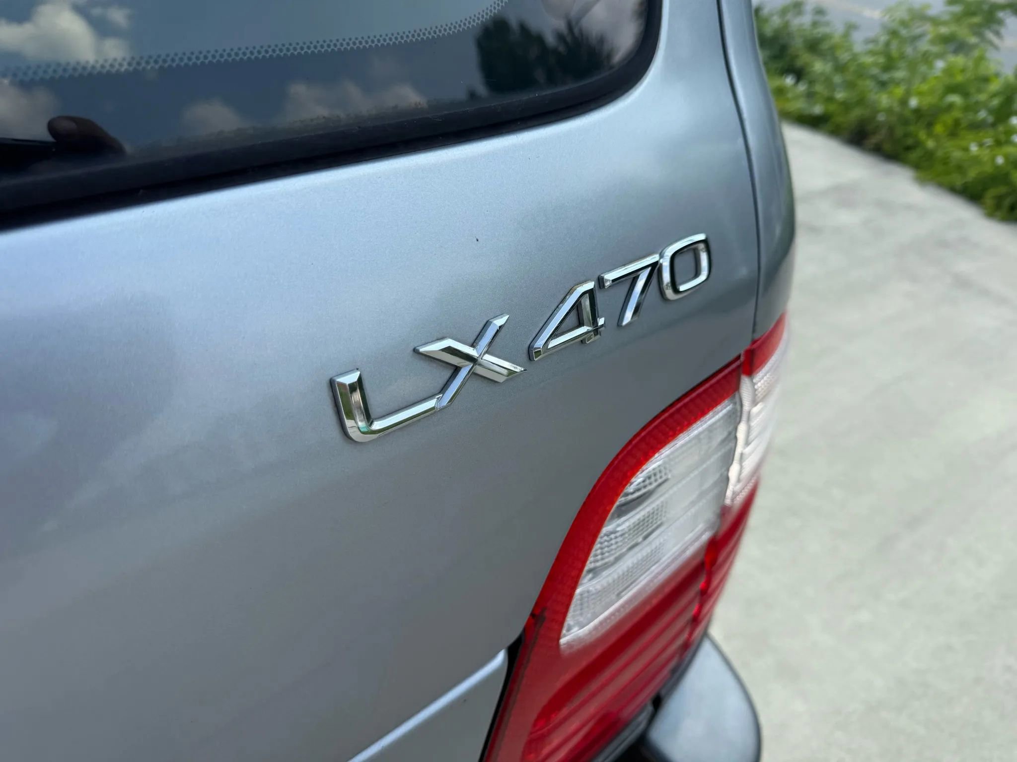 Used 2002 Lexus LX 470 4WD image 14