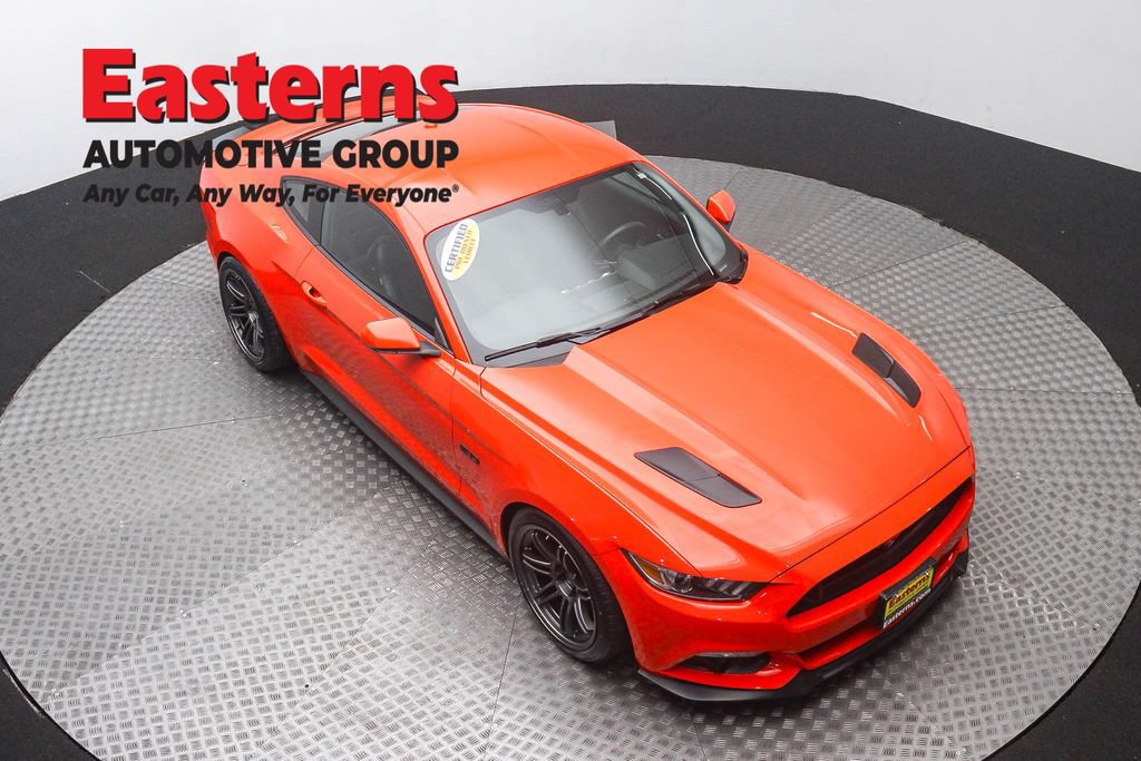 Used 2015 Ford Mustang GT Premium w/ GT Performance Package RWD image 3