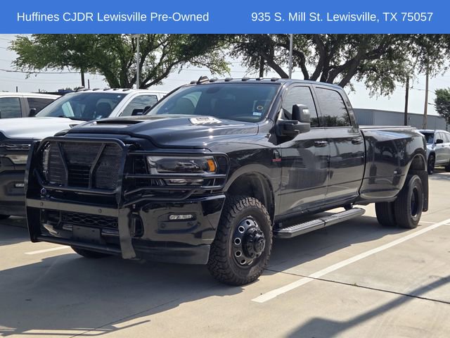 Certified 2024 RAM 3500 Laramie w/ Night Edition AWD/4WD image 3