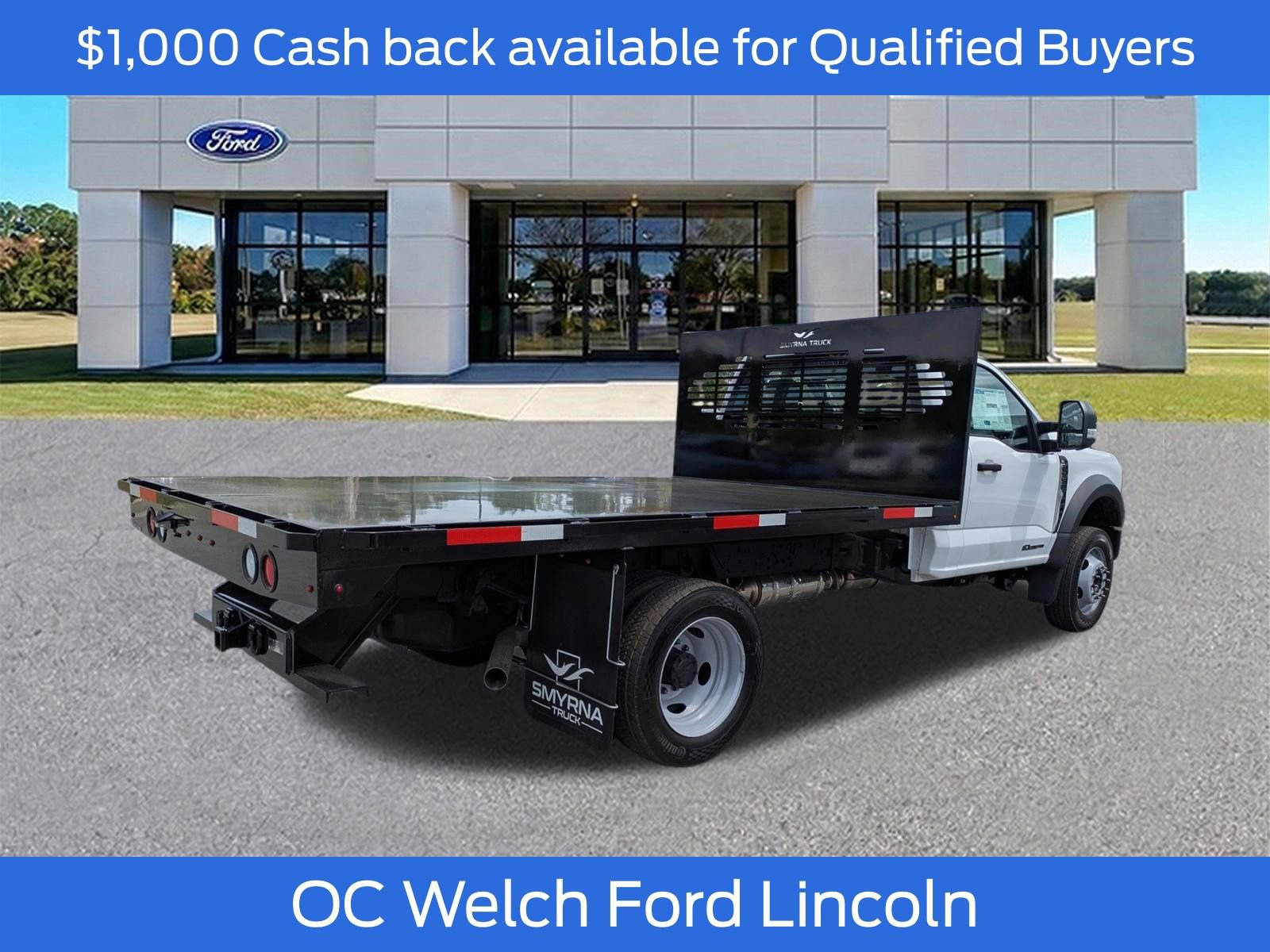 New 2026 Ford F550 4x4 Regular Cab Super Duty w/ XL Chrome Package image 3