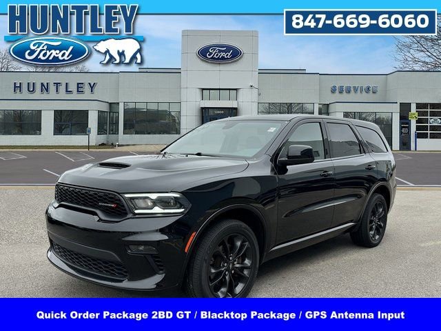 Used 2022 Dodge Durango GT w/ Blacktop Package