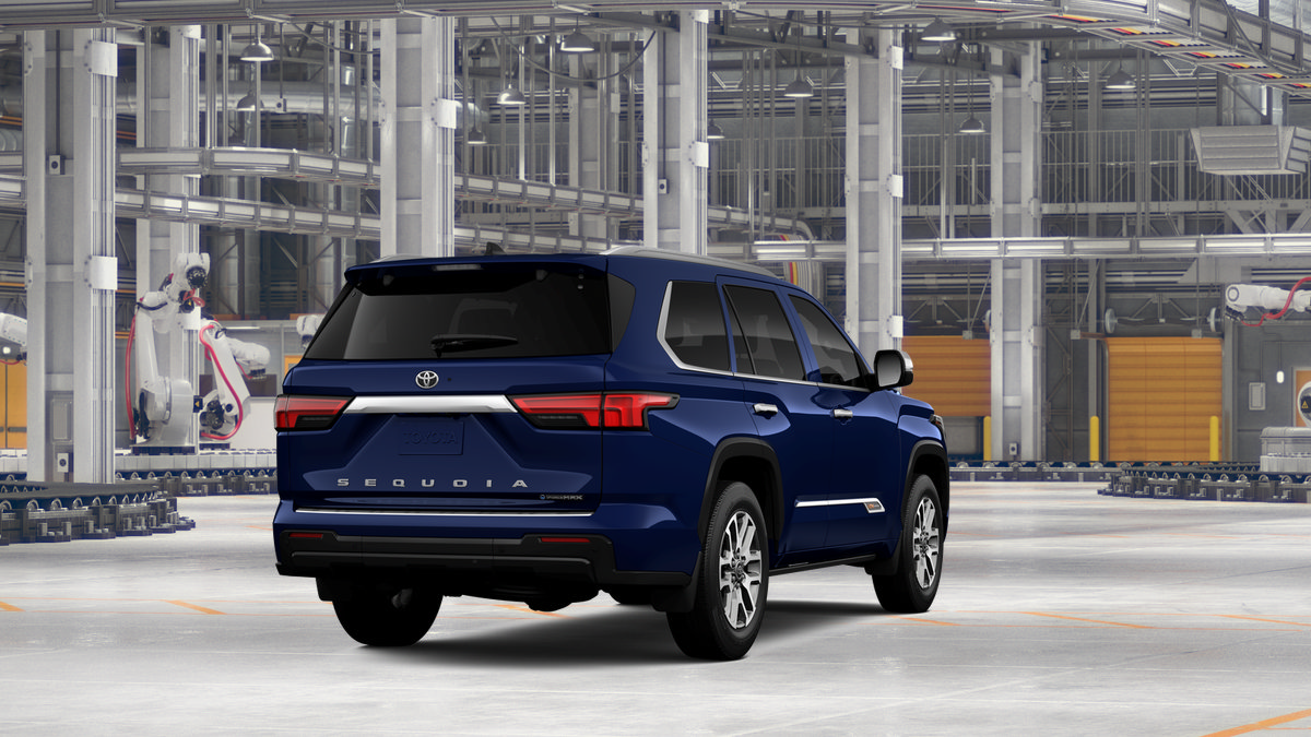 New 2026 Toyota Sequoia 1794 Edition AWD/4WD image 9