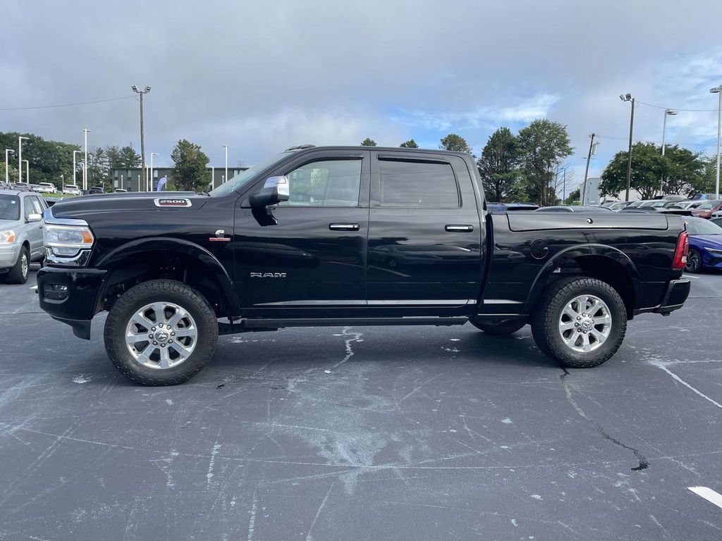 Used 2021 RAM 2500 Laramie AWD/4WD image 4