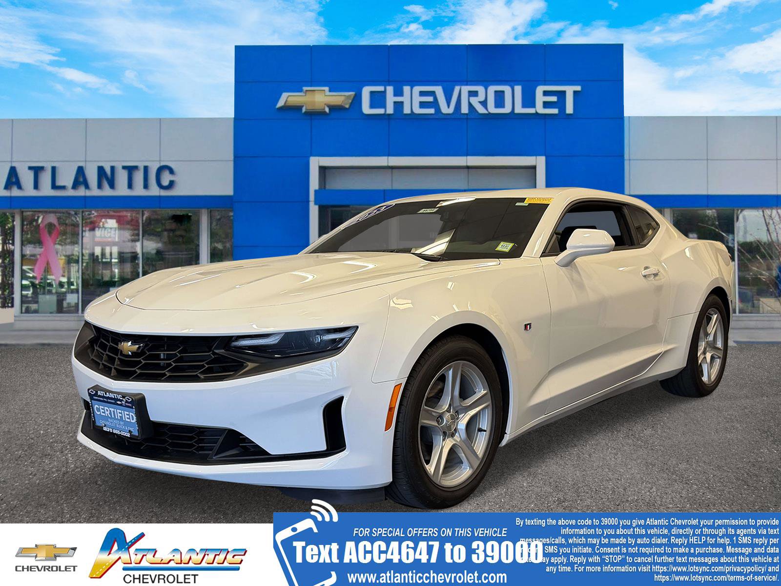 Certified 2023 Chevrolet Camaro LT