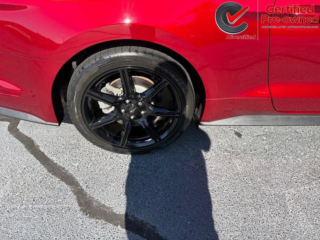 Used 2019 Ford Mustang GT Premium w/ Black Accent Package RWD image 20