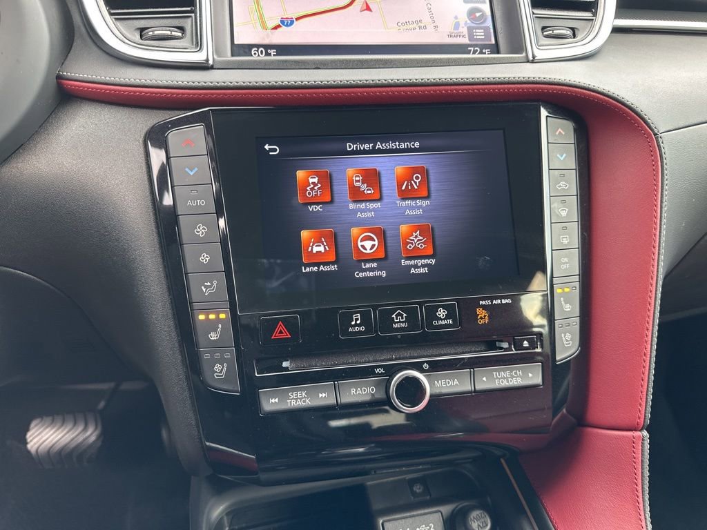 Certified 2023 INFINITI QX50 Sport image 5