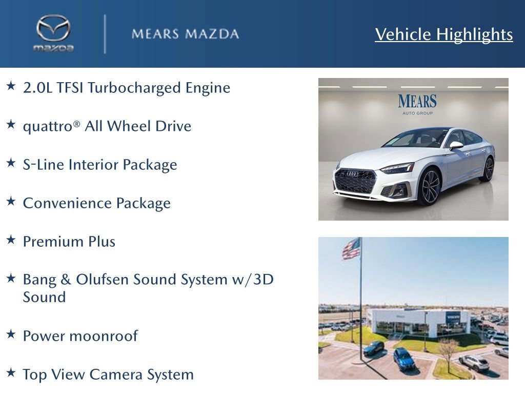 Used 2023 Audi A5 2.0T Premium Plus image 2