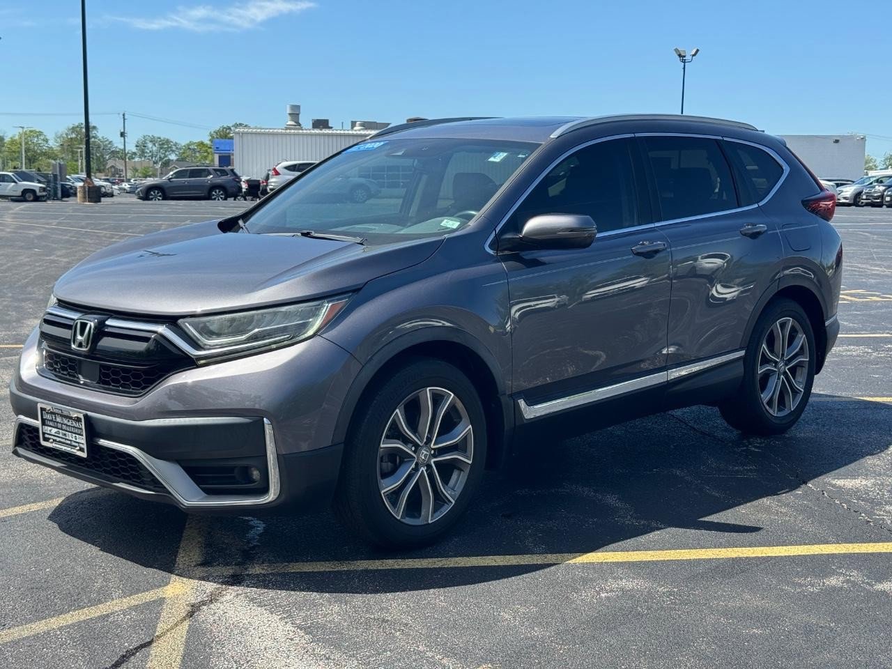 Certified 2020 Honda CR-V Touring image 9