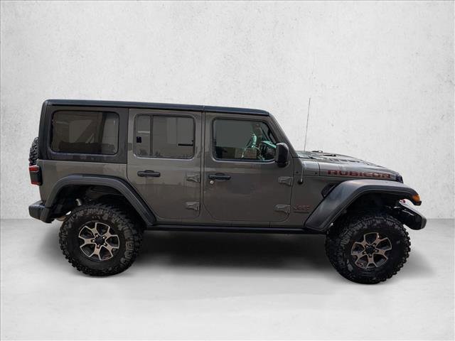 Used 2019 Jeep Wrangler Unlimited Rubicon AWD/4WD image 4