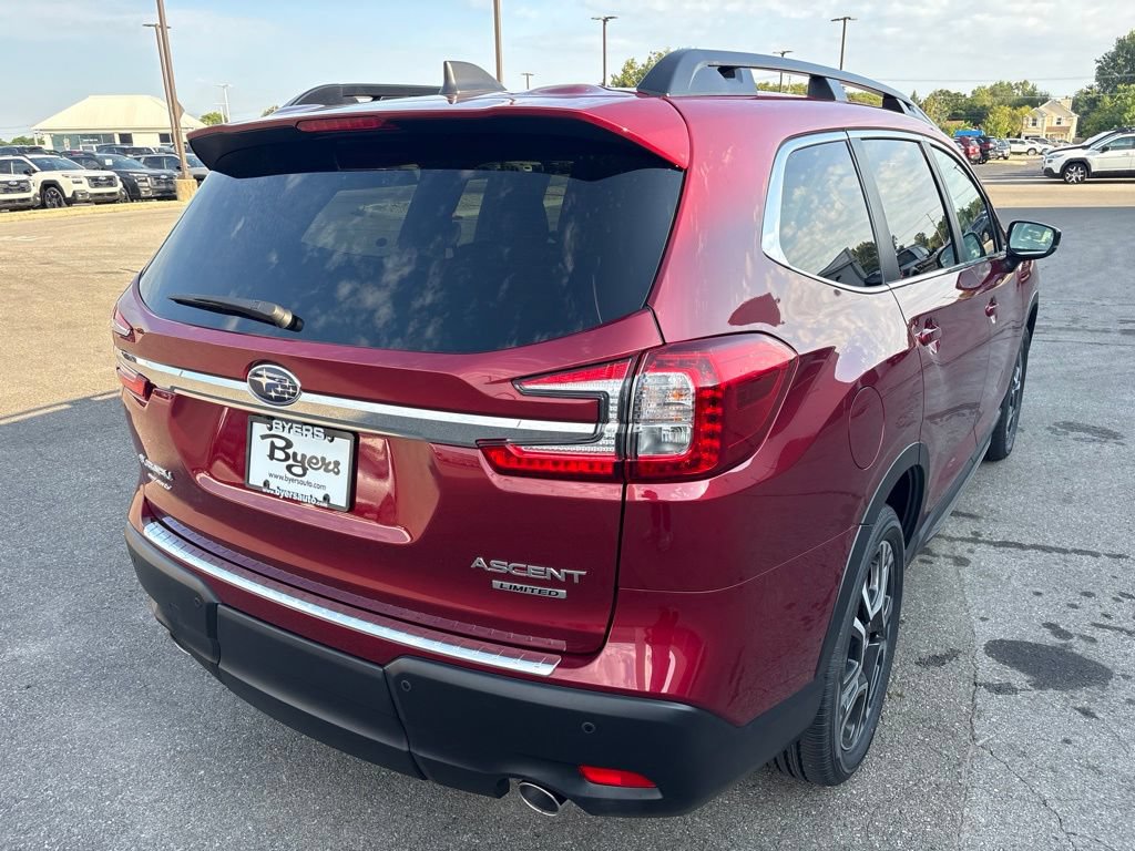 New 2026 Subaru Ascent Limited AWD/4WD image 3