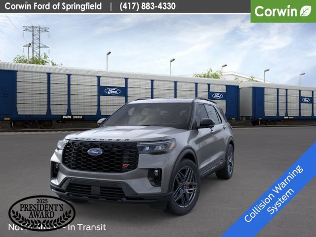 New 2026 Ford Explorer ST AWD/4WD image 2