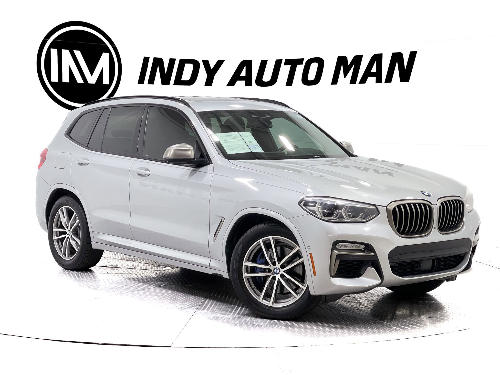 Used 2018 BMW X3 M40i image 2
