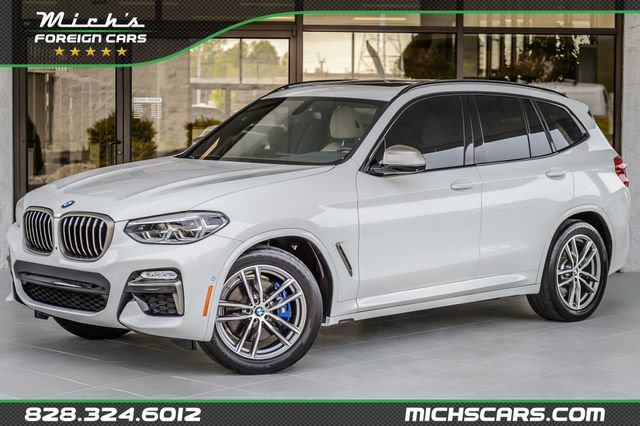 Used 2018 BMW X3 M40i w/ Parking Assistance Package AWD/4WD image 1