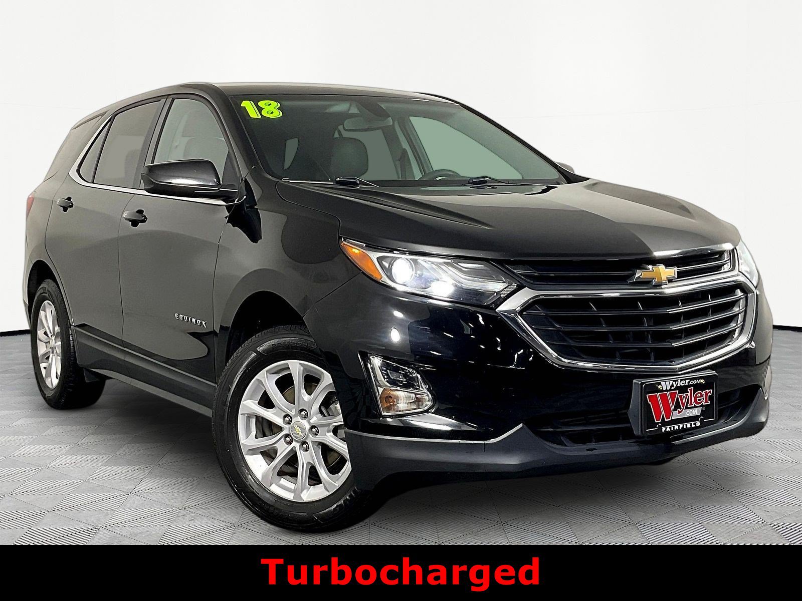 Used 2018 Chevrolet Equinox LT AWD/4WD image 3