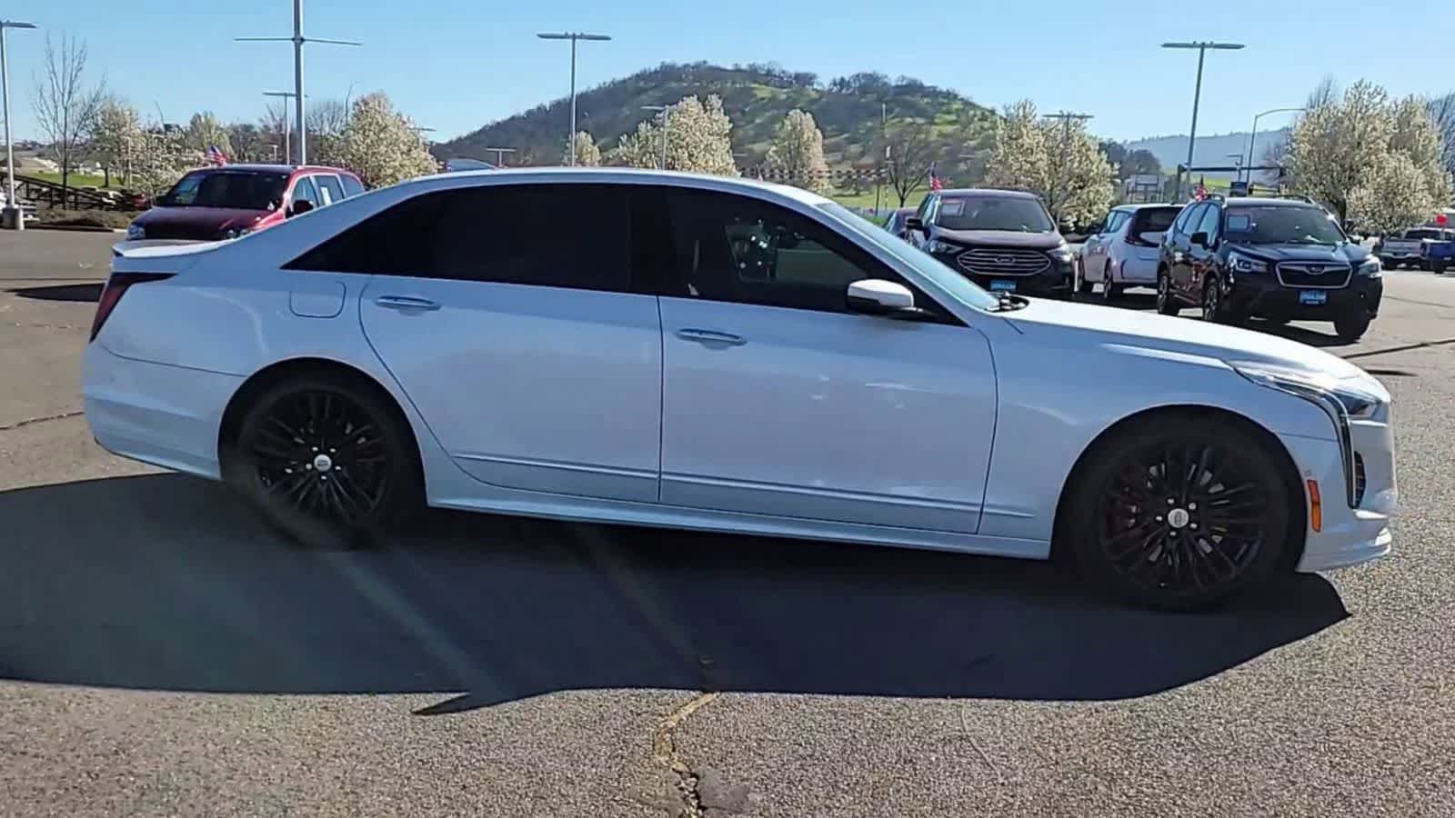 Used 2019 Cadillac CT6 V w/ Driver Assist Package AWD/4WD image 9
