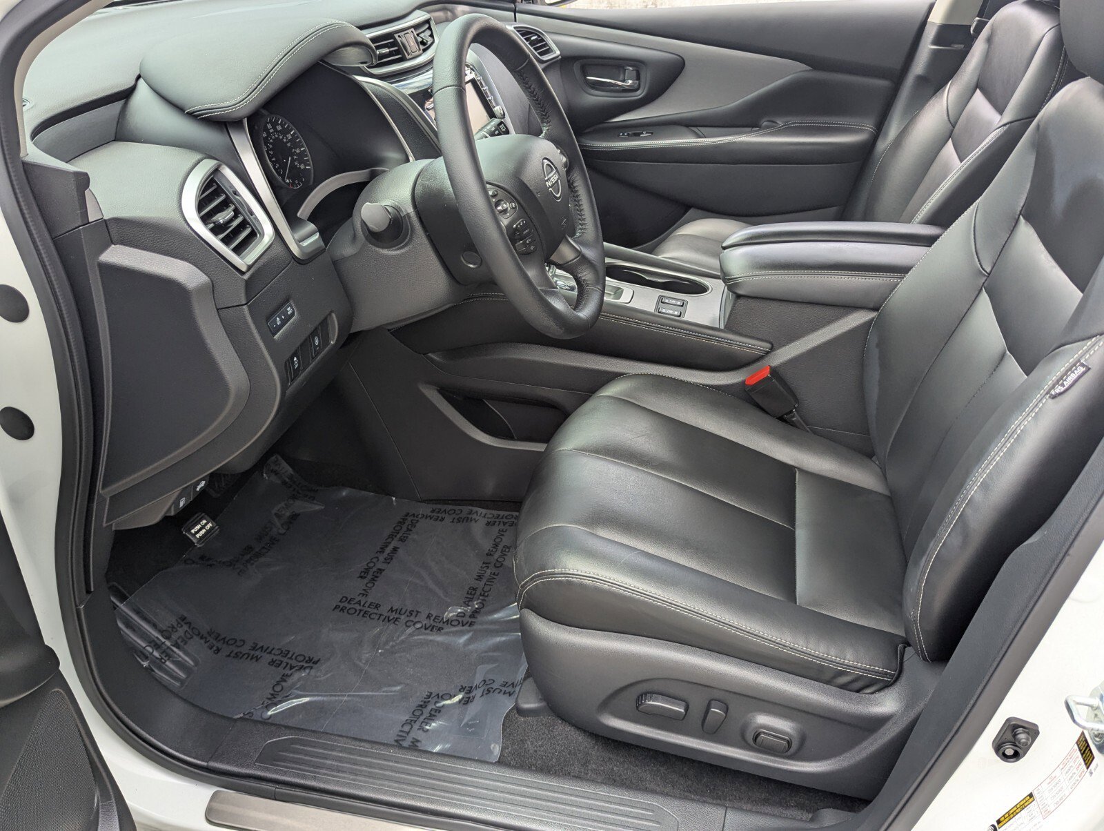 Certified 2024 Nissan Murano SV w/ SV Midnight Edition Package FWD image 11