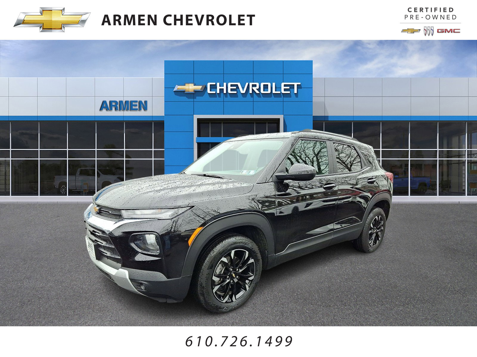 Certified 2023 Chevrolet TrailBlazer LT w/ Convenience Package