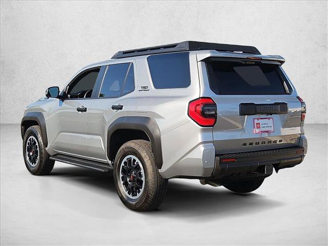 Certified 2026 Toyota 4Runner TRD Off-Road Premium AWD/4WD image 9