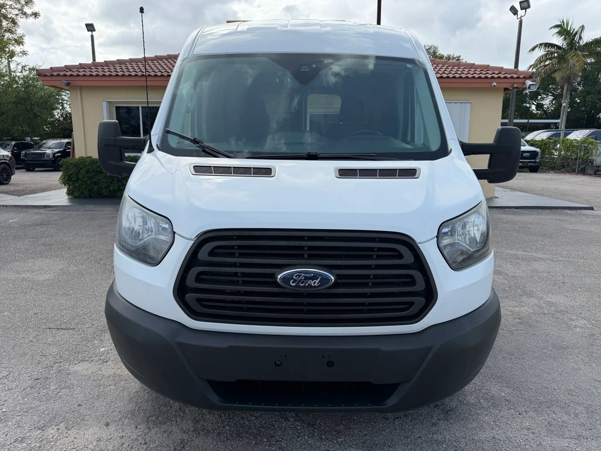 Used 2017 Ford Transit 350 148 Medium Roof w/ Interior Upgrade Package RWD image 9