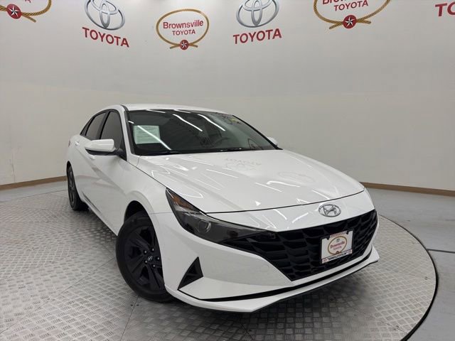 Used 2023 Hyundai Elantra Blue w/ Cargo Package FWD image 1