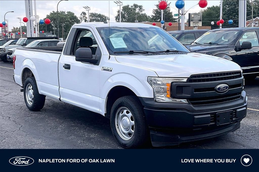 Used 2019 Ford F150 XL w/ Equipment Group 101A Mid RWD image 1