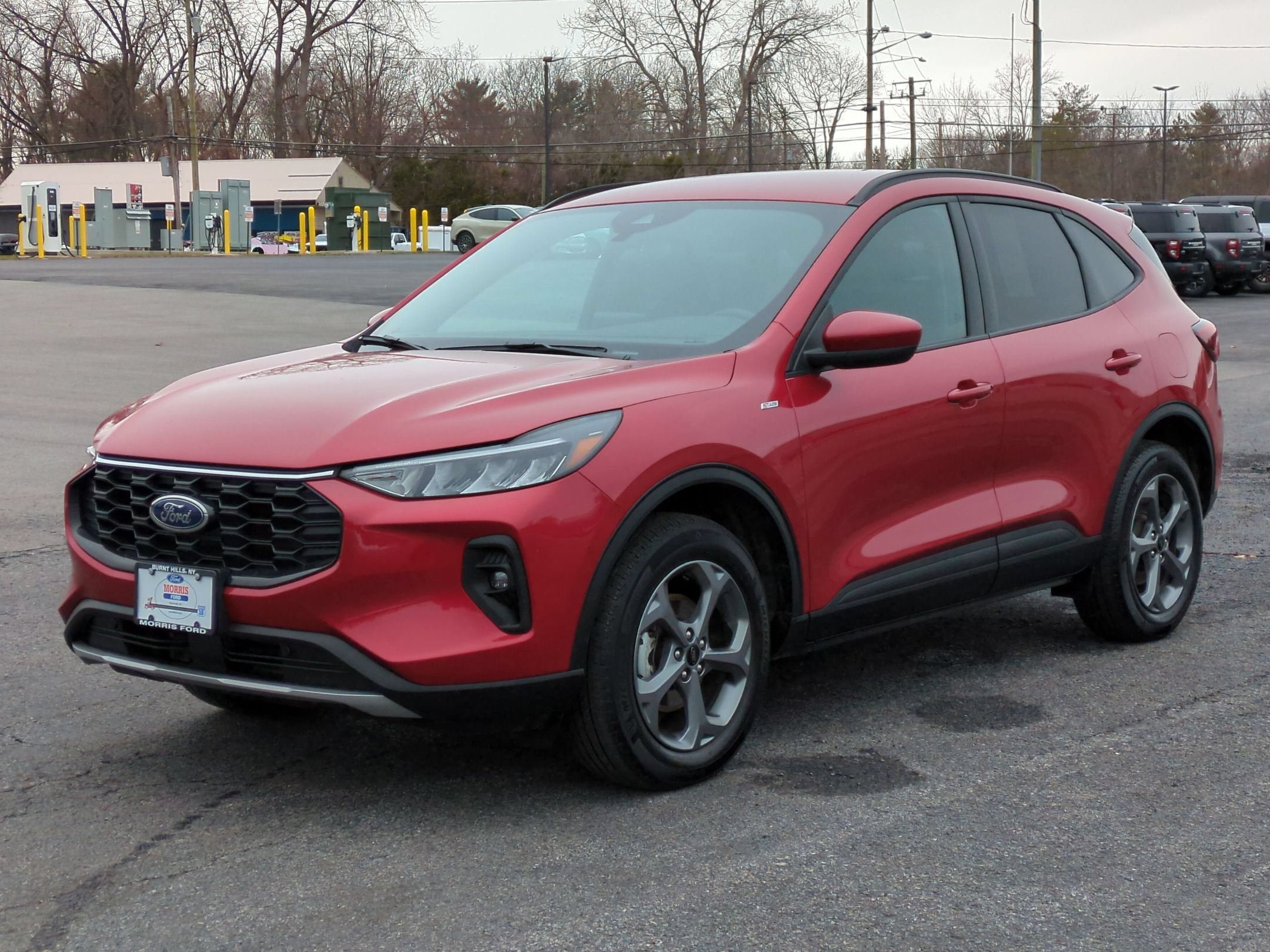 Certified 2025 Ford Escape ST-Line Select AWD/4WD image 5