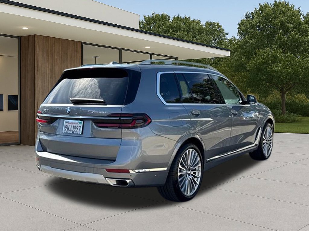 Used 2026 BMW X7 xDrive40i AWD/4WD image 8