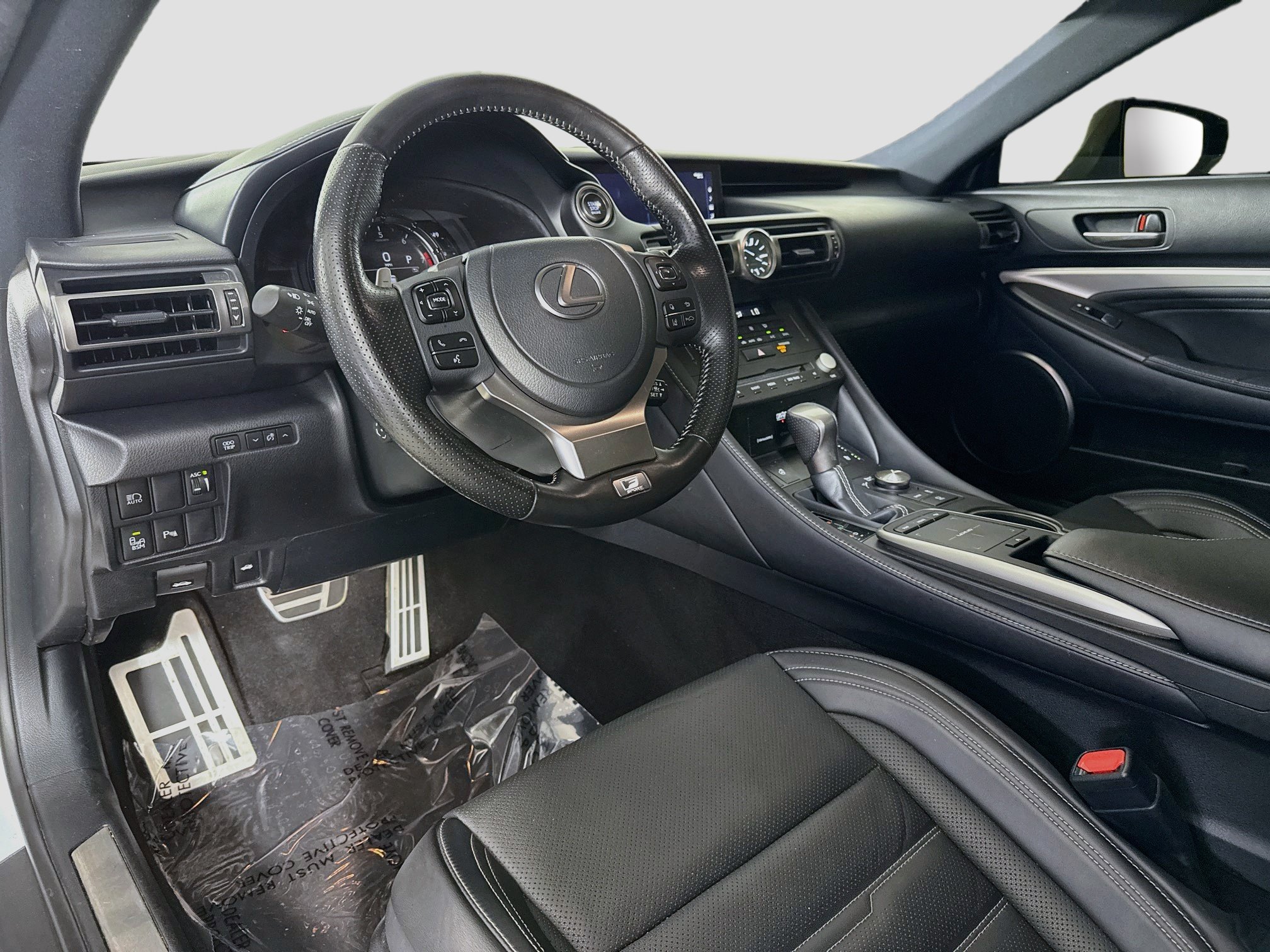 Used 2021 Lexus RC 350 F Sport AWD/4WD image 23