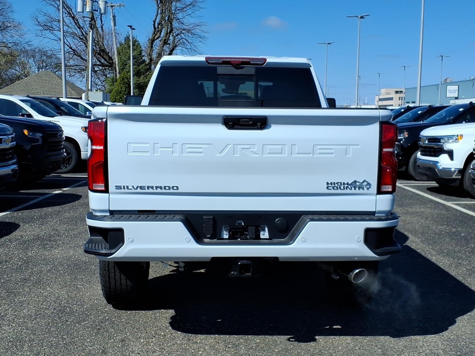 New 2026 Chevrolet Silverado 2500 High Country w/ Technology Package AWD/4WD image 5