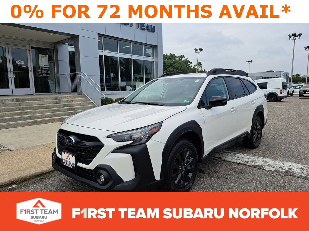 New 2025 Subaru Outback Onyx Edition