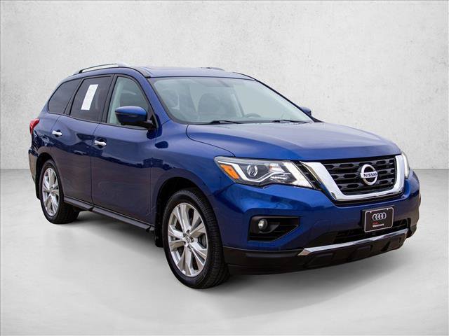 Used 2019 Nissan Pathfinder SL w/ SL Premium Package AWD/4WD image 3