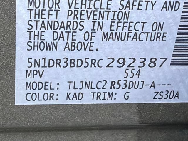 Used 2024 Nissan Pathfinder Rock Creek AWD/4WD image 32