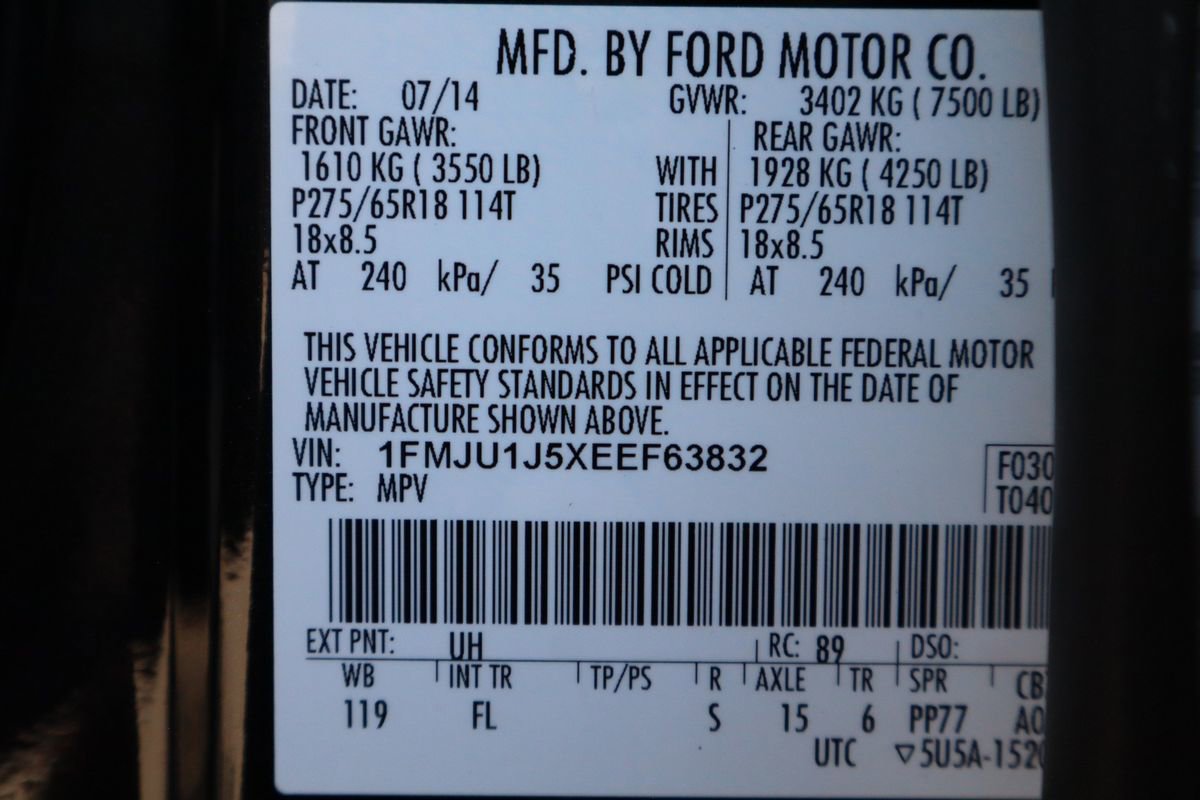 Used 2014 Ford Expedition XLT AWD/4WD image 46