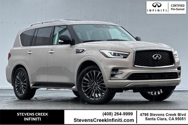 Certified 2024 INFINITI QX80 Premium Select w/ Cargo Package