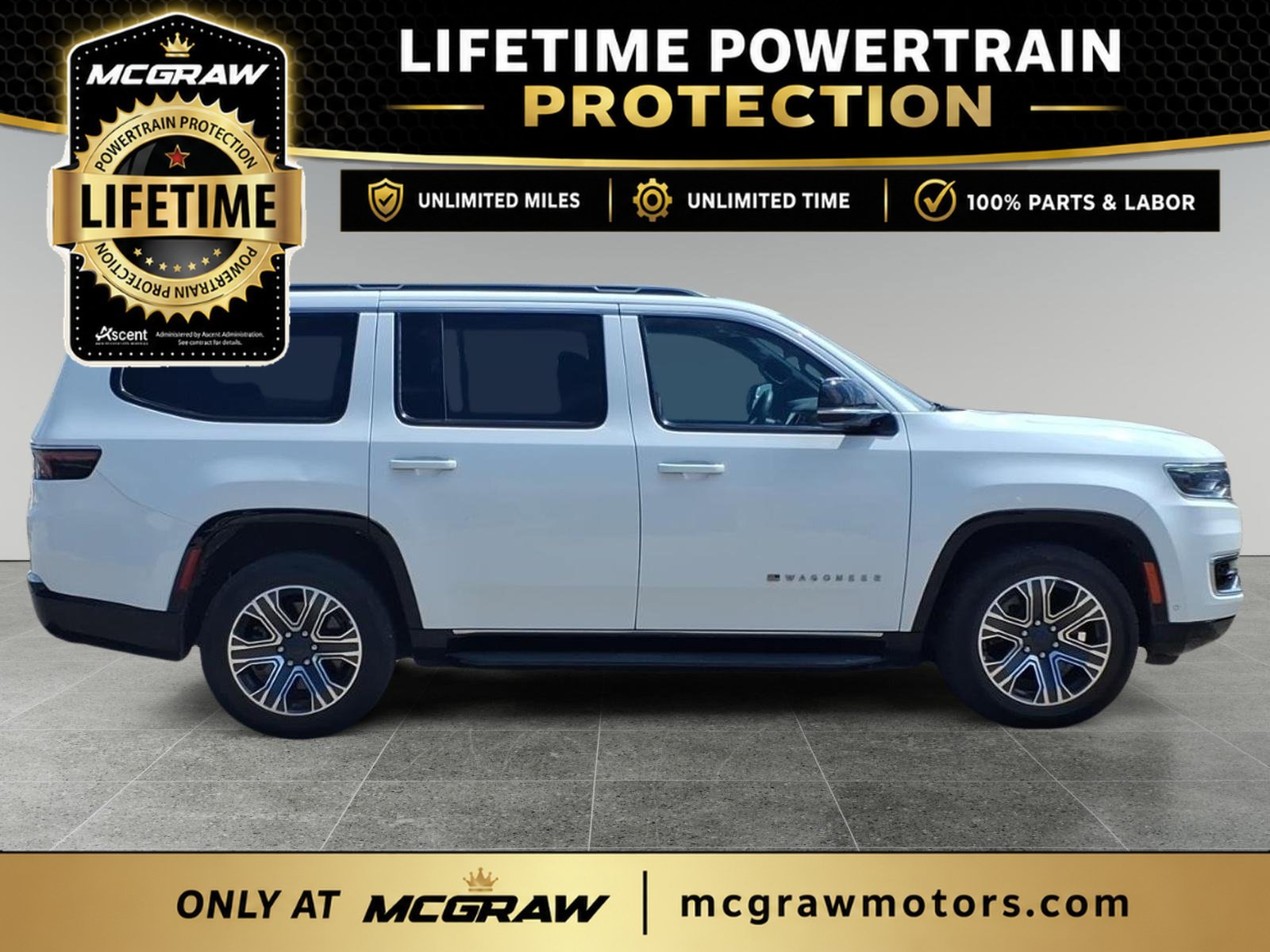 Used 2024 Jeep Wagoneer L Series II w/ Flexible Seating Group AWD/4WD image 6